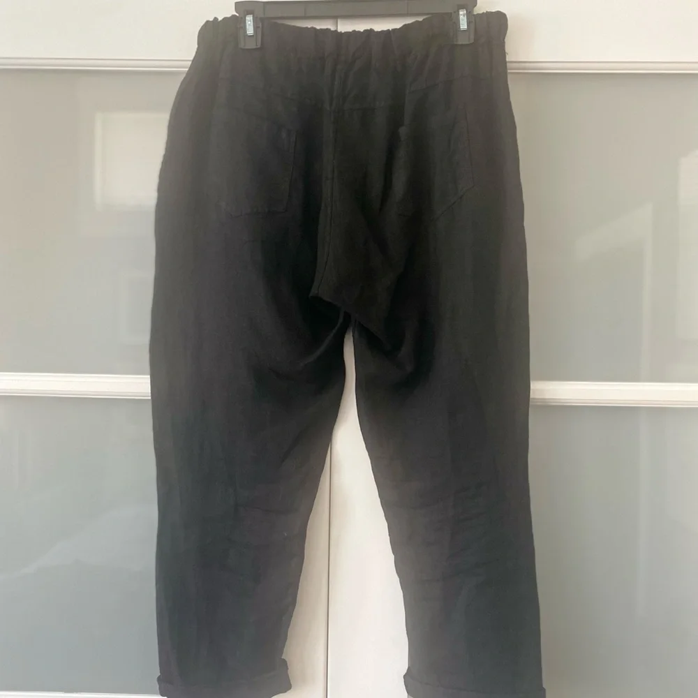 Linen Drawstring Pant - Picture 6 of 6